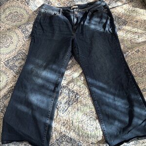 Lane Bryant Classic Blue Denim boot cut Jeans